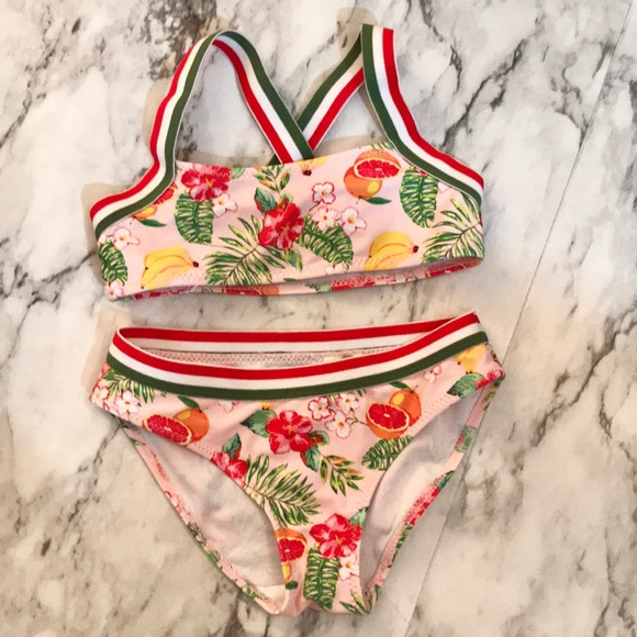 zara girls bikini